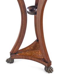 A Continental Marquetry Occasional Table