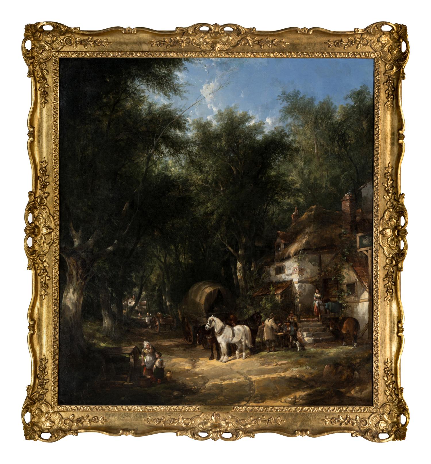 The Road Wagon , 1852