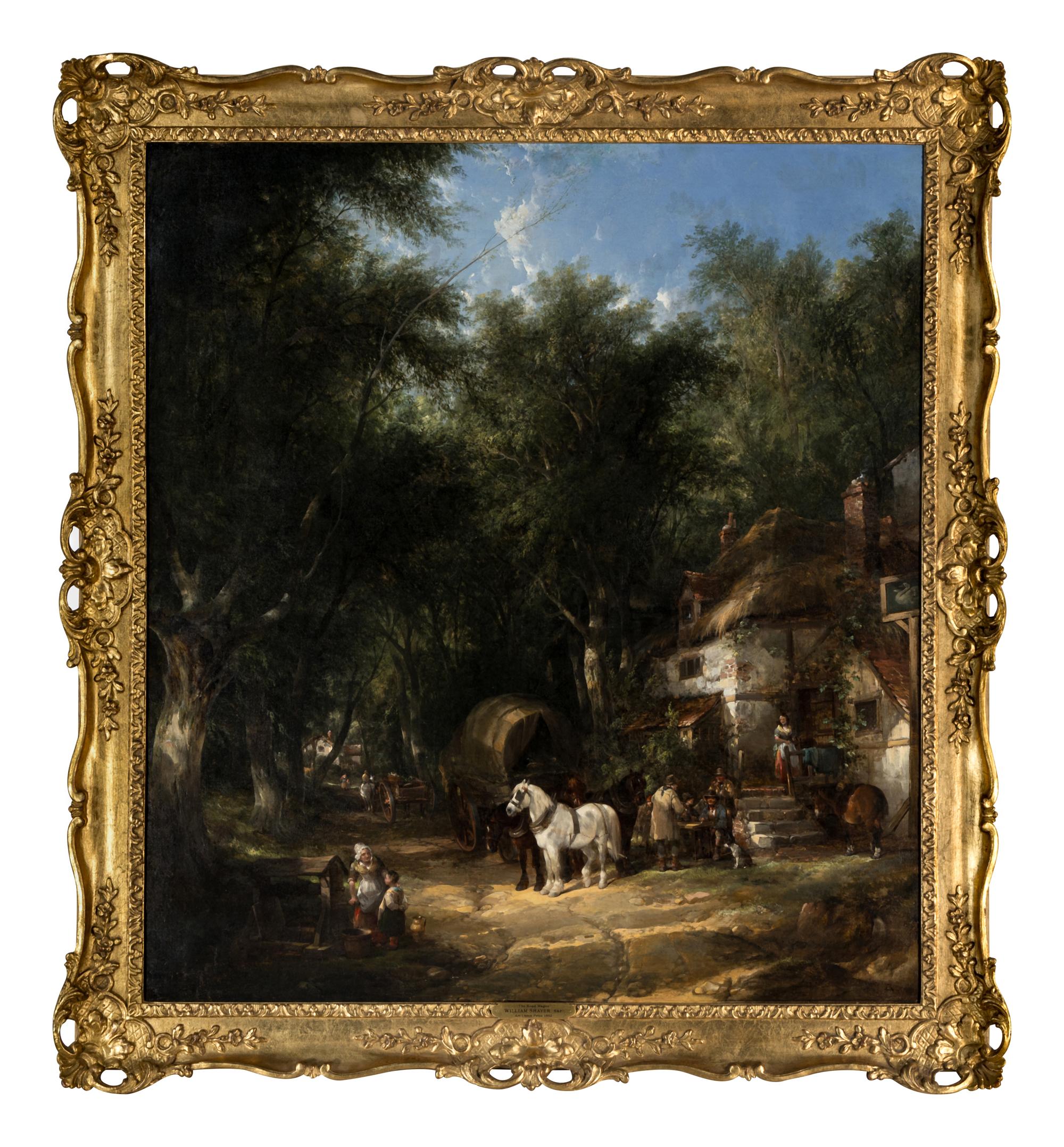 The Road Wagon , 1852
