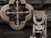 Taxco Silver and Onyx Jewelry