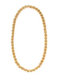 YELLOW GOLD AND DIAMOND CONVERTIBLE NECKLACE AND BRACELET SET