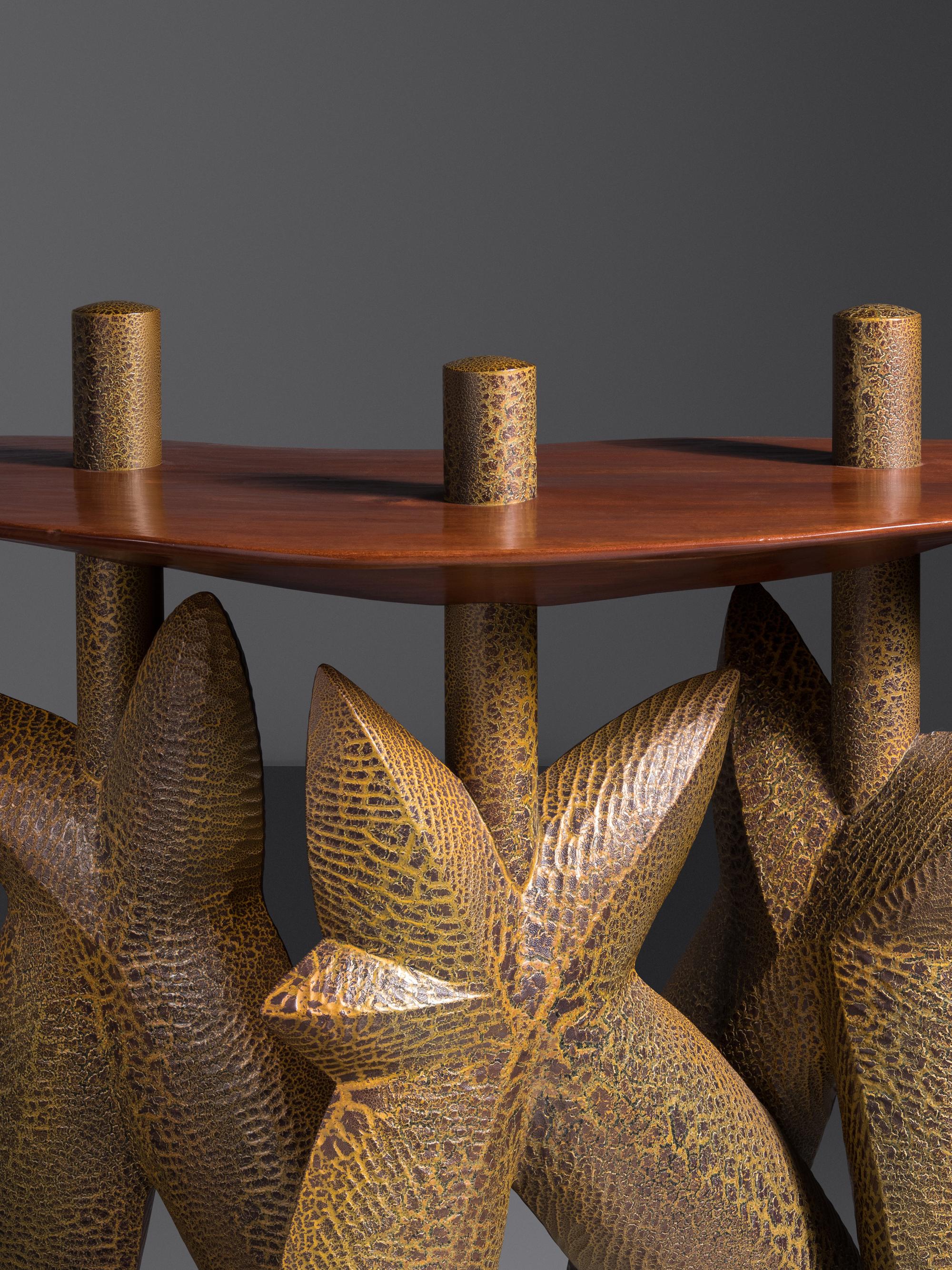Three-Star Console Table, 1996