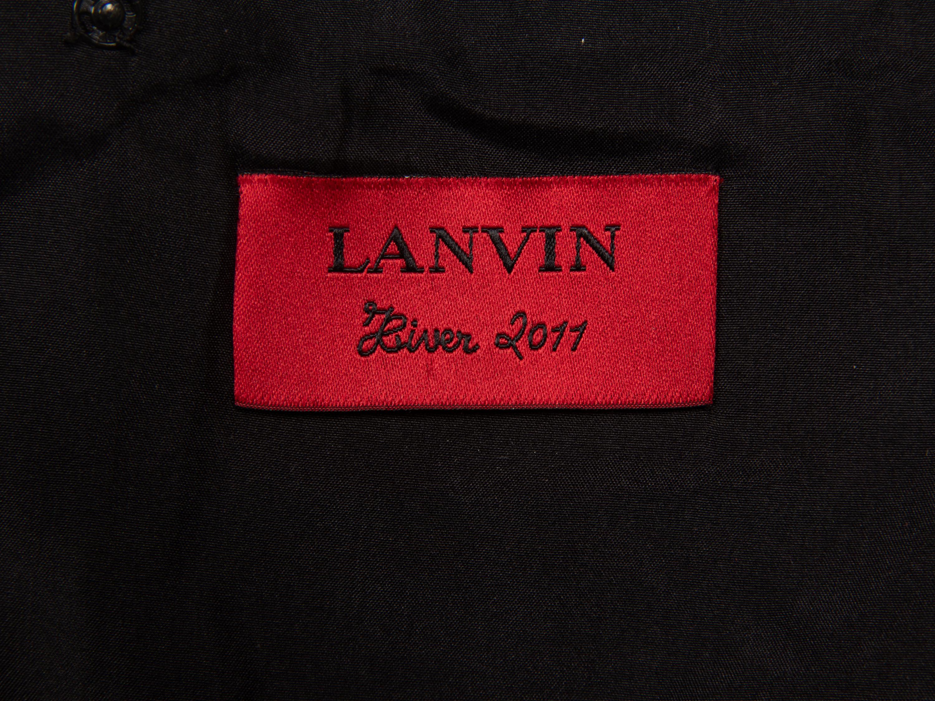 Lanvin, Off-The-Shoulder Dress