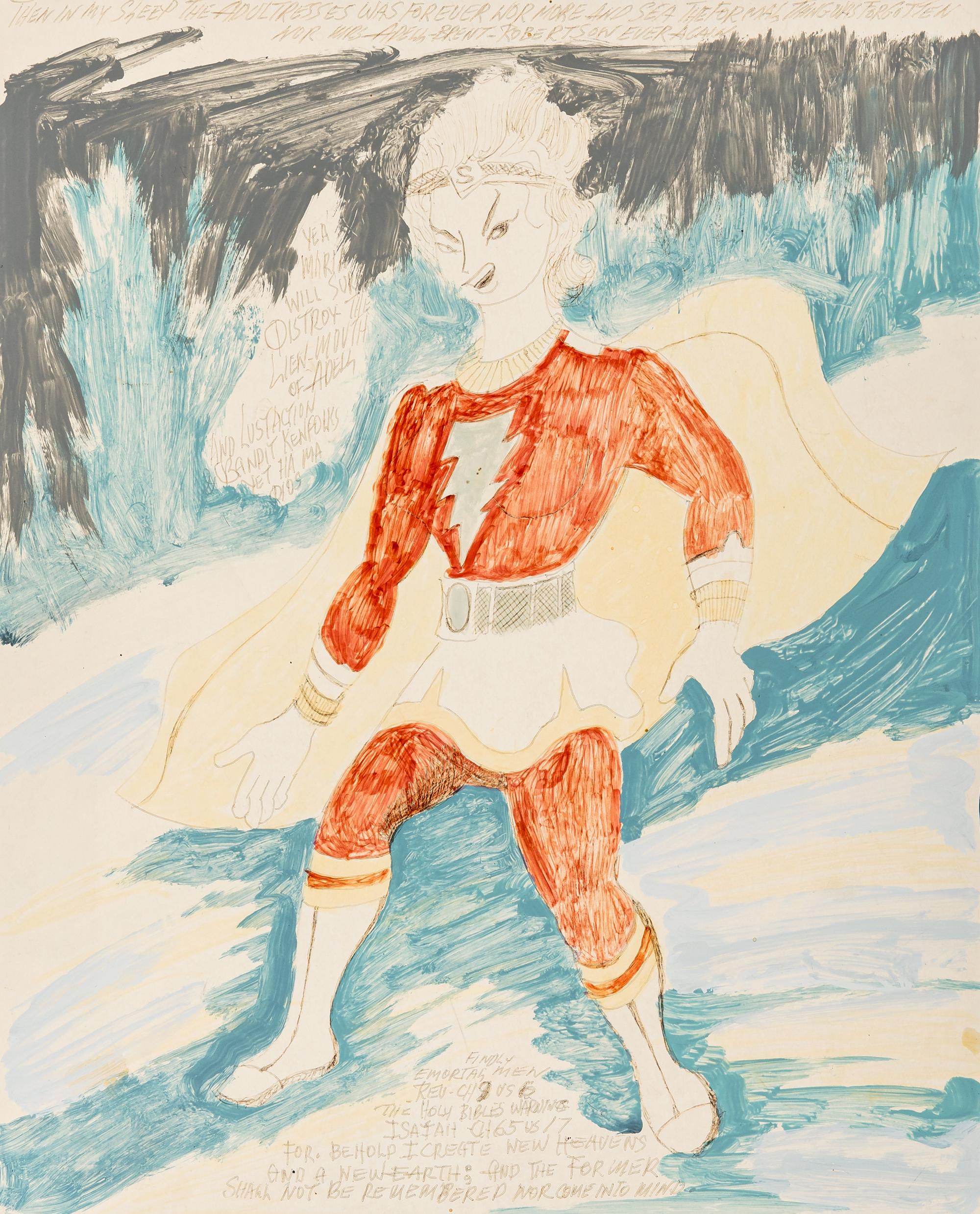 ASTONISHMENT (The Adultress) (a double-sided work)