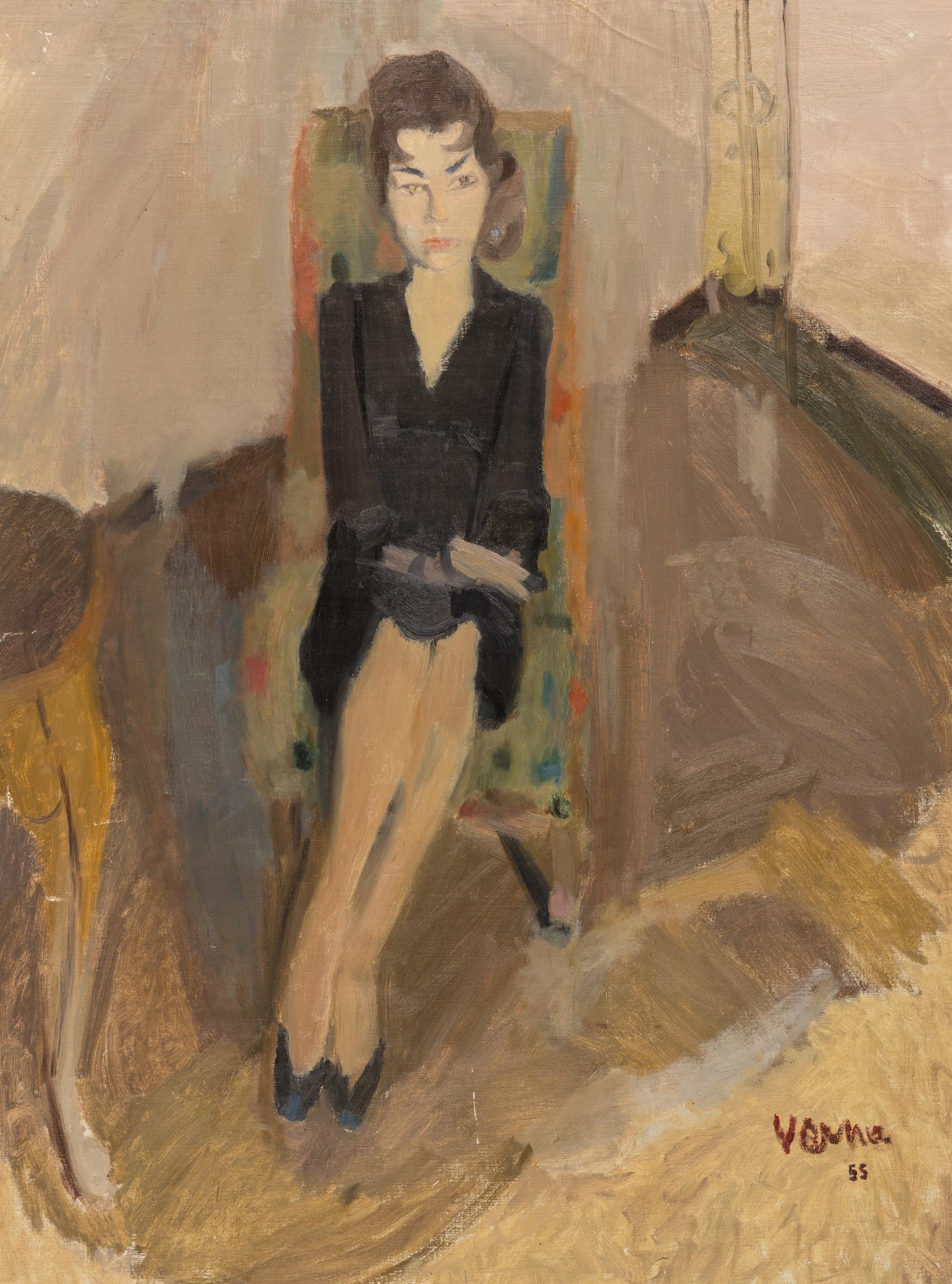 Tourist , 1955