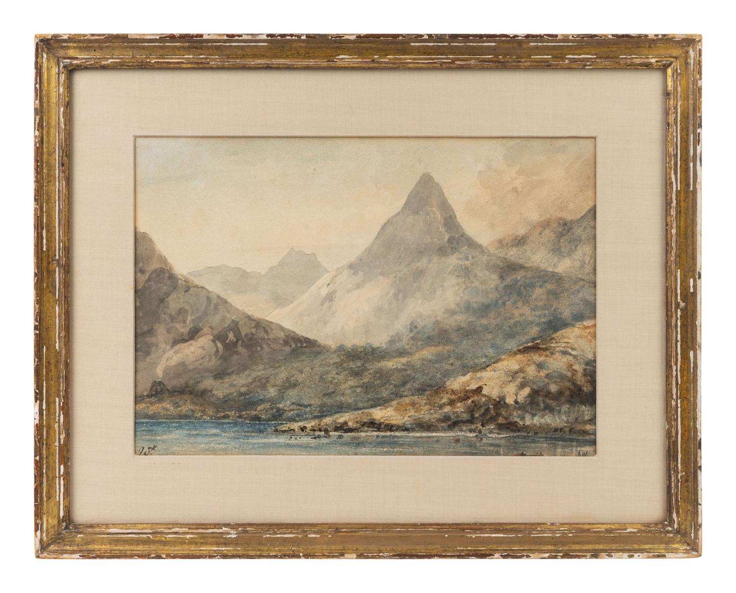 Mountain Landscape with Loch