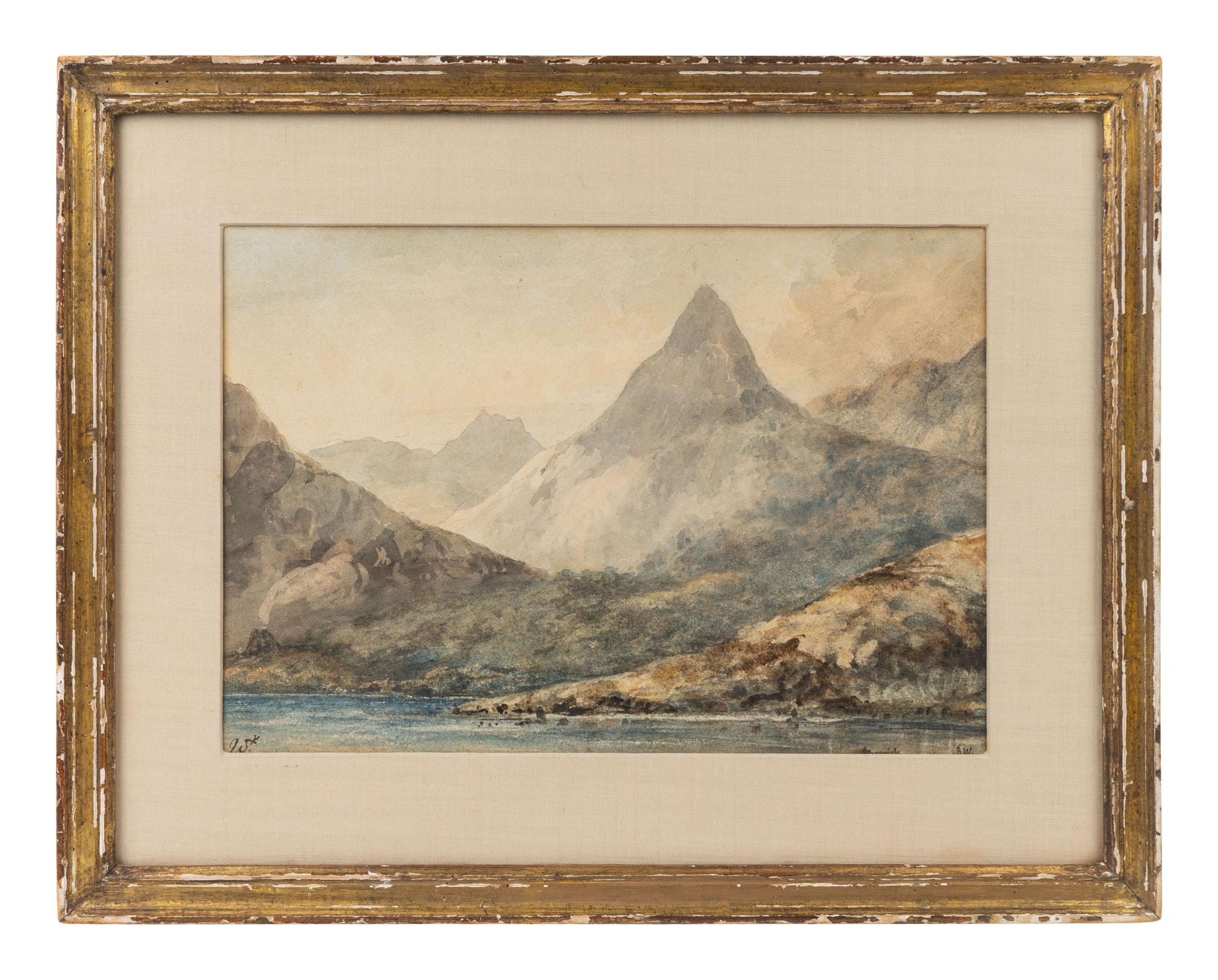 Mountain Landscape with Loch