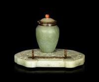 A Set of Four Chinese Scholar's Objects