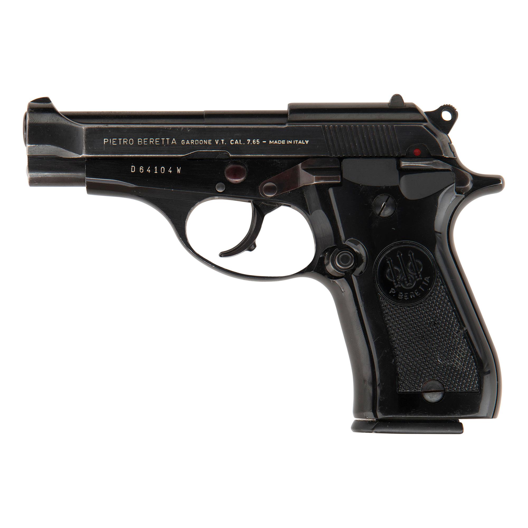 *Beretta Model 81 Pistol with Two Magazines