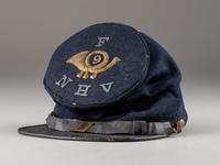 [CIVIL WAR]. Company F, 9th New Hampshire Volunteers forage cap.
