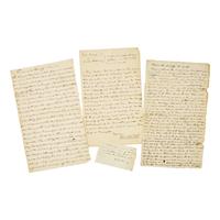 [Supreme Court] Taney, Roger B. Group of Five Signed Documents