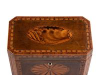 A Group of Three George III Tea Caddies