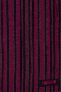 Missoni Pink and Black Scarf, 1990-2000s