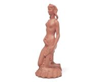 A Wedgwood Terra Cotta Jasperware Figure of Aphrodite