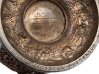 Three American Silver Repousse Table Wares