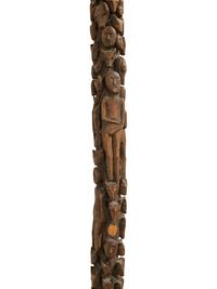 Northeastern Figural Carved Cane