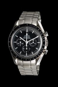 A Stainless Steel Ref. 3572.50 Speedmaster Professional Wristwatch, Omega,