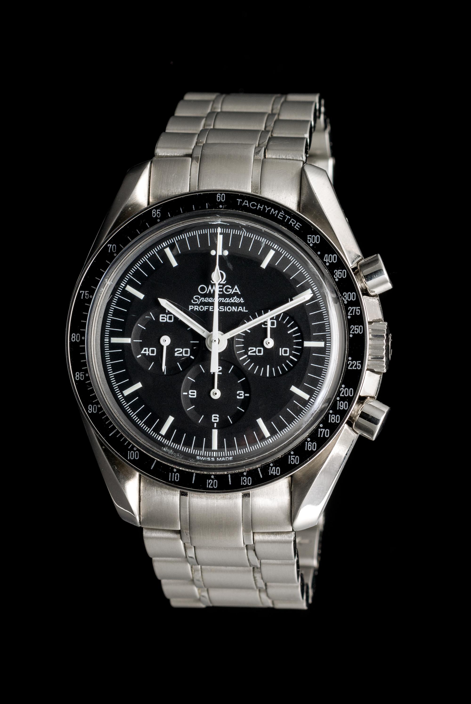 A Stainless Steel Ref. 3572.50 Speedmaster Professional Wristwatch, Omega,