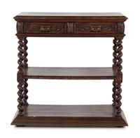A Renaissance Revival Carved Oak Sideboard