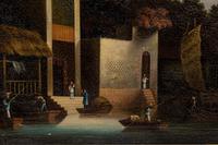 A Set of Four Chinese Export Landscapes