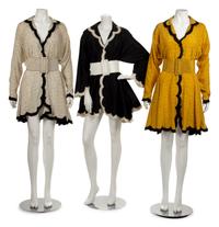 Three Geoffrey Beene Ensembles, Spring 1988