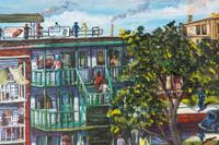 Tenement Buildings , 1977