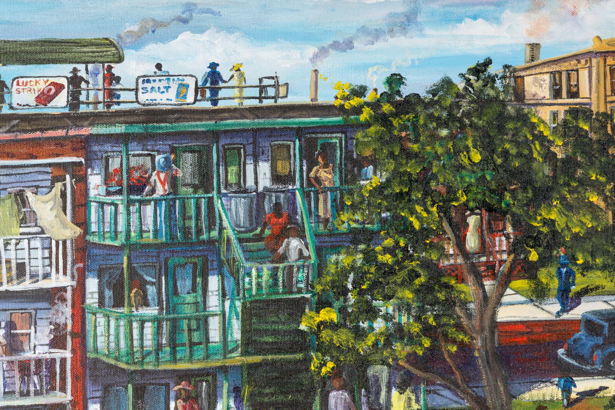 Tenement Buildings , 1977