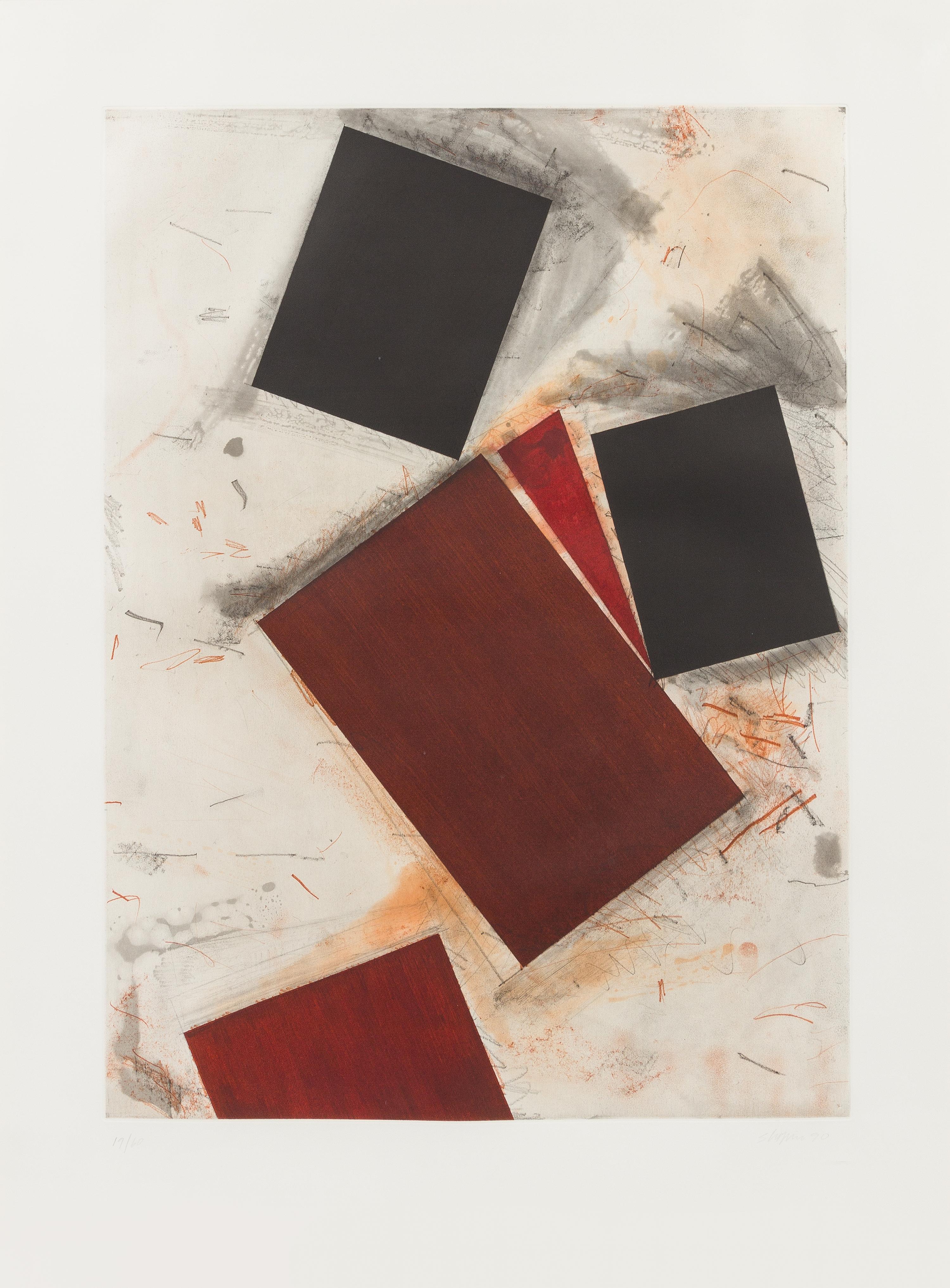 Joel Shapiro, (American, b. 1941), Untitled, 1990