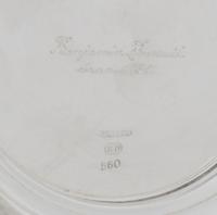 Three American Silver Benjamin Franklin Articles