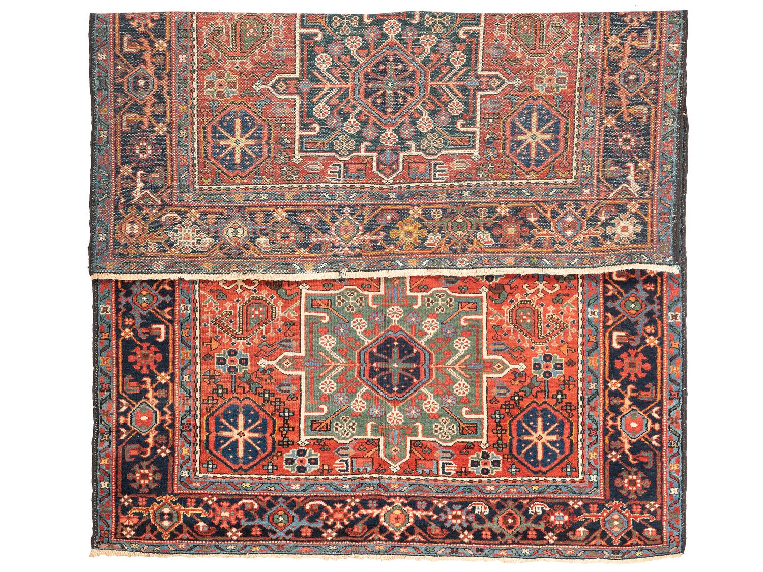 A Northwest Persian Karaja Wool Rug