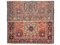 A Northwest Persian Karaja Wool Rug