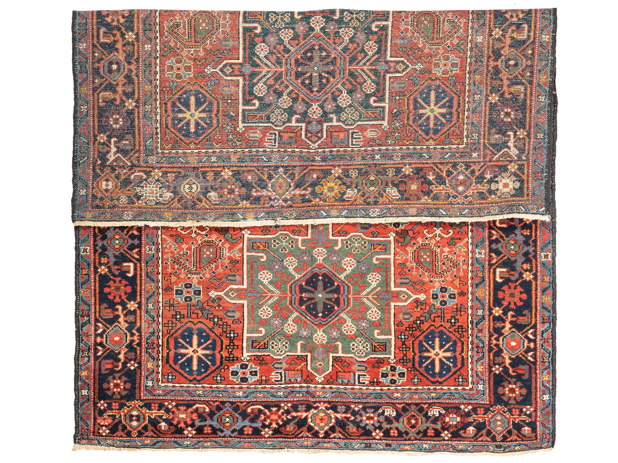 A Northwest Persian Karaja Wool Rug