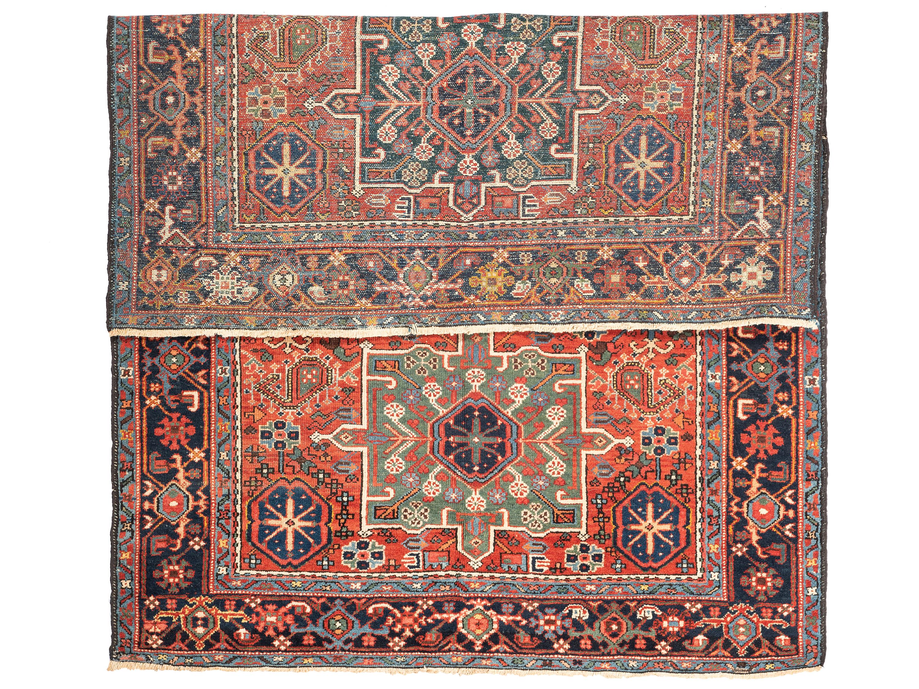 A Northwest Persian Karaja Wool Rug