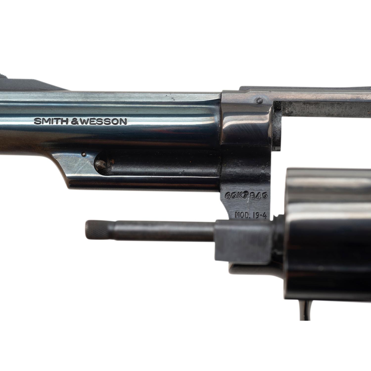 *Smith & Wesson Model 19-4