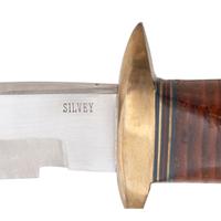 Michael Silvey Made Replica Vietnam SOG Recon Knife & Scabbard