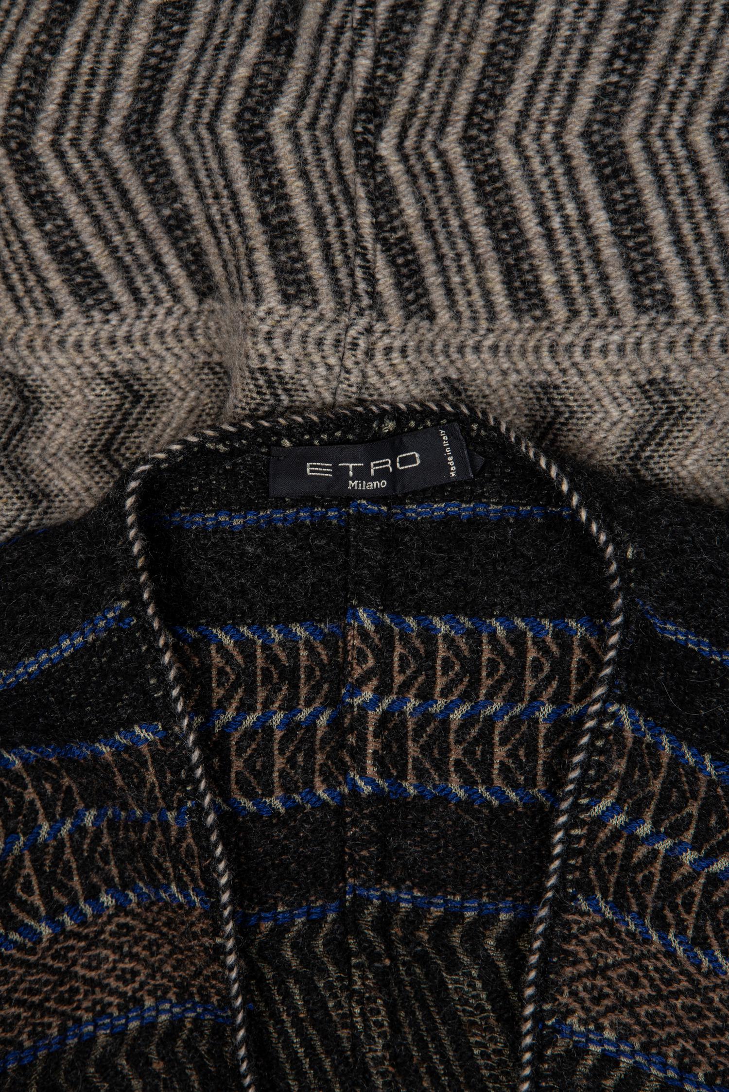Etro Knit Poncho