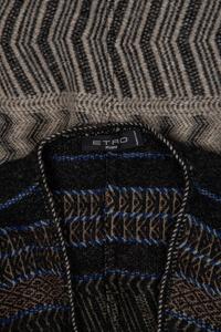 Etro Knit Poncho