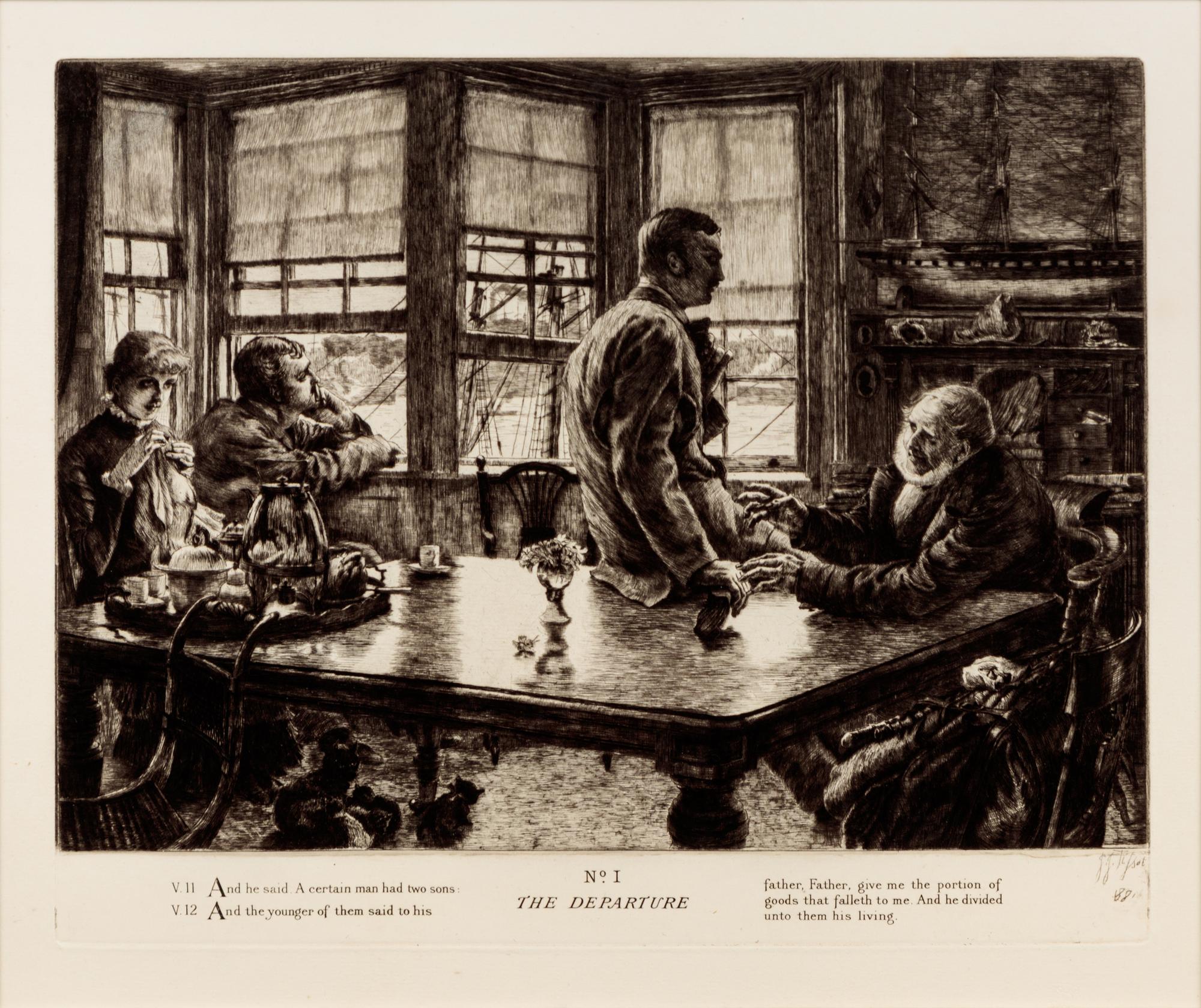 L'Enfant Prodigue (The Prodigal Son - complete set of 5)