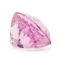 28.89 CARAT CUSHION CUT KUNZITE