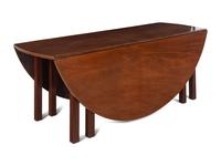 An English Mahogany Wake Table