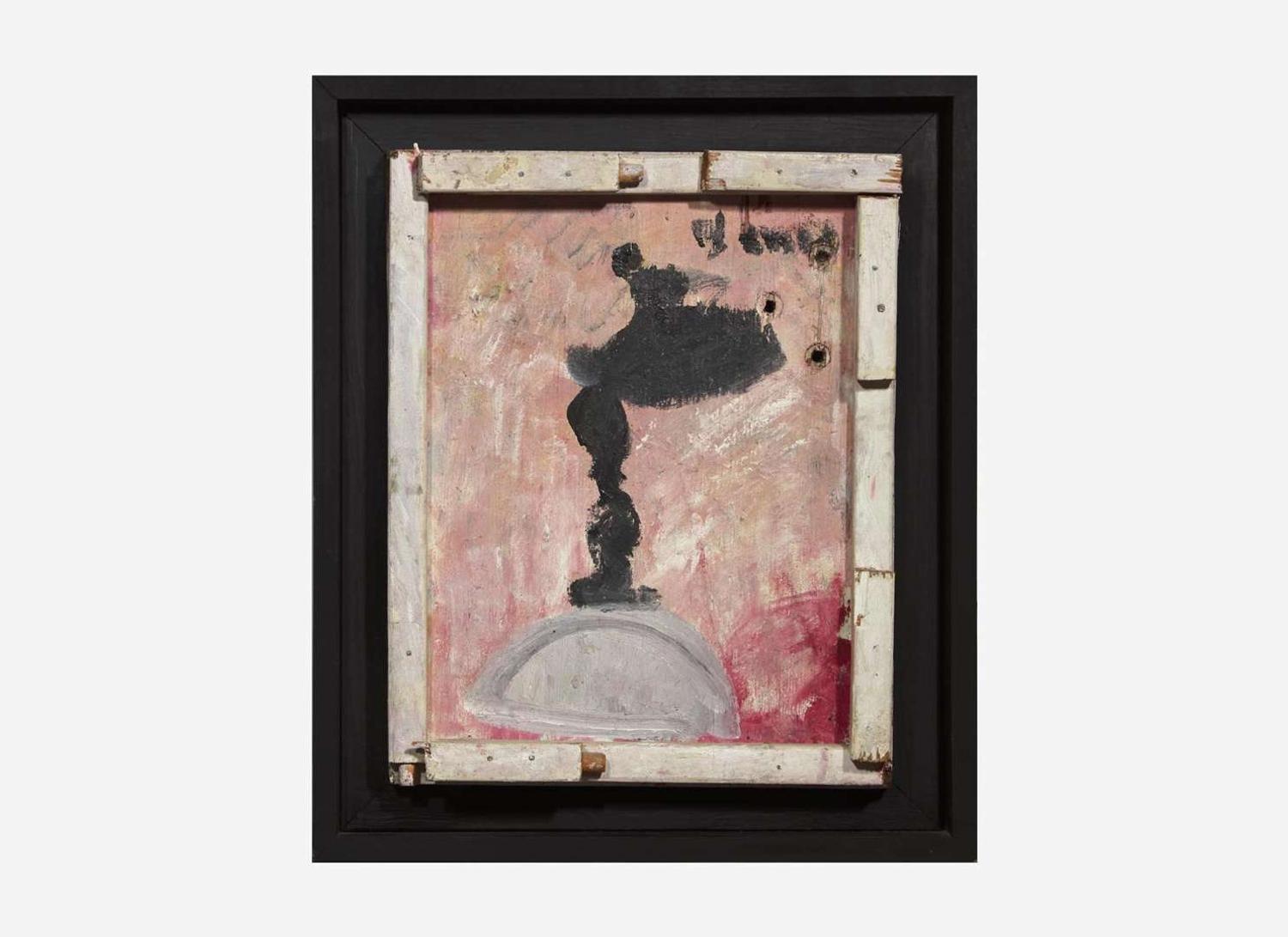 Purvis Young (American, 1943-2010) - Again & Again