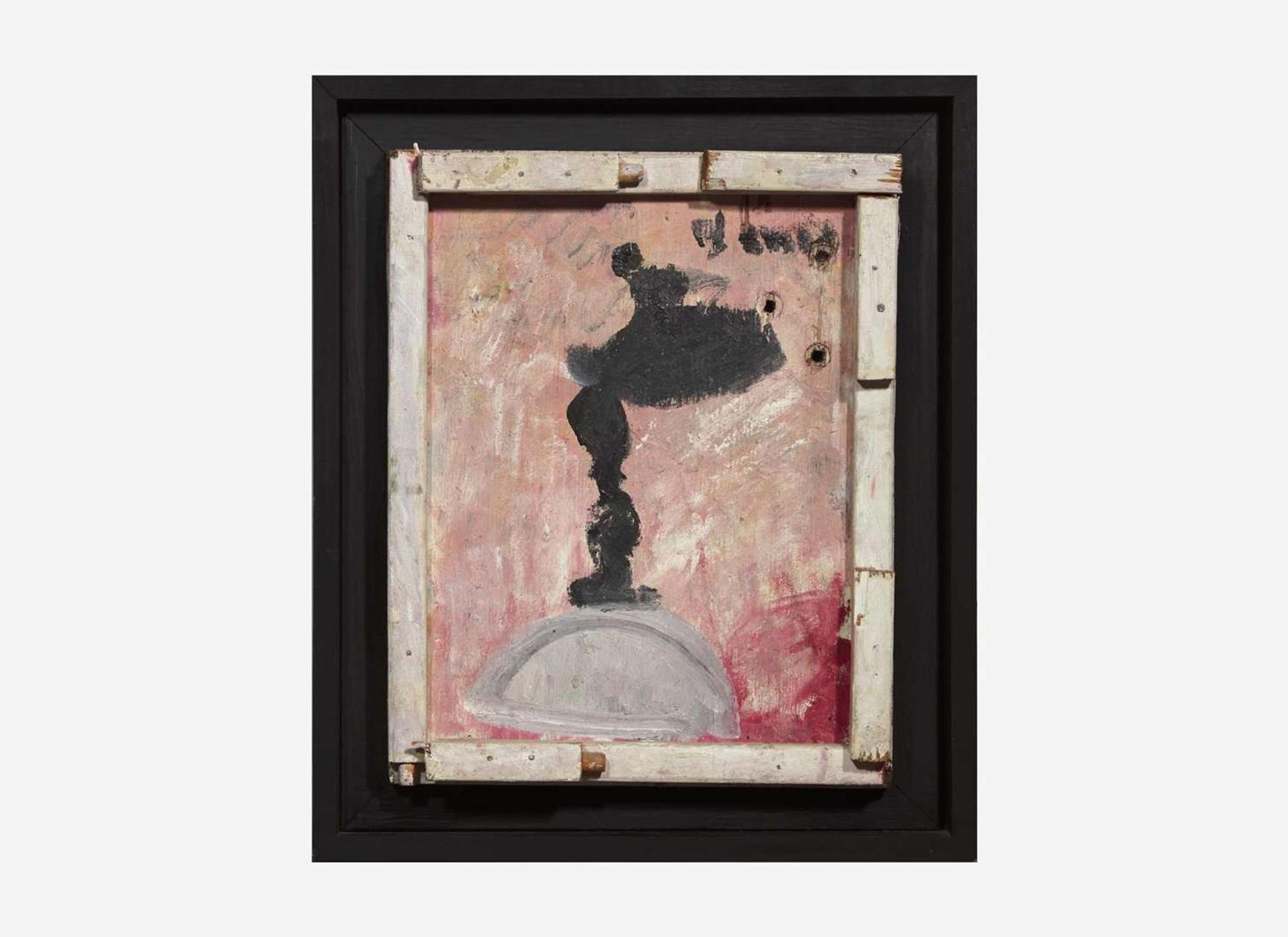 Purvis Young (American, 1943-2010) - Again & Again