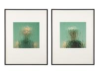 Reflection (12:50) and Reflection (12:55) (two works), 2000