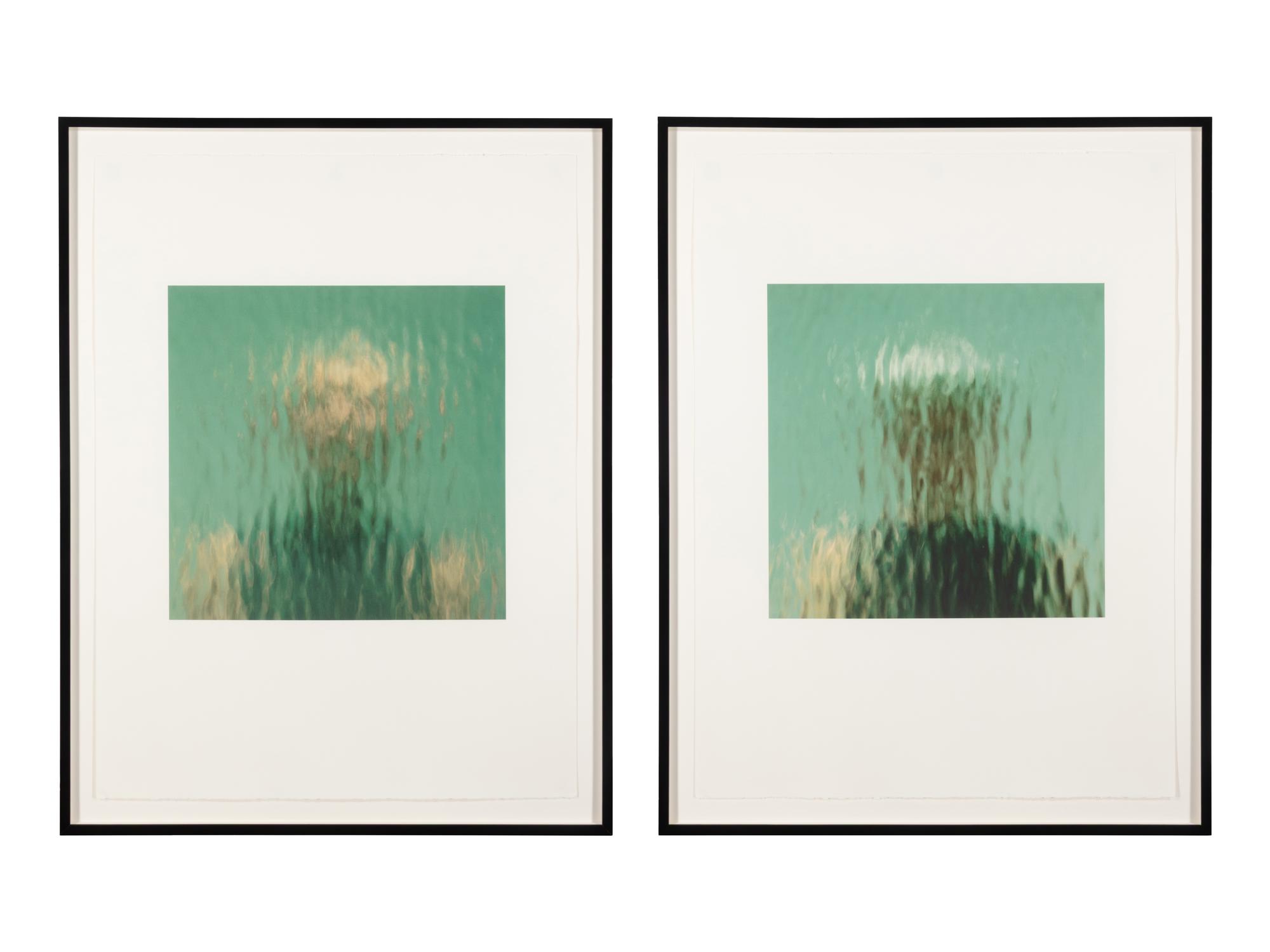 Reflection (12:50) and Reflection (12:55) (two works), 2000