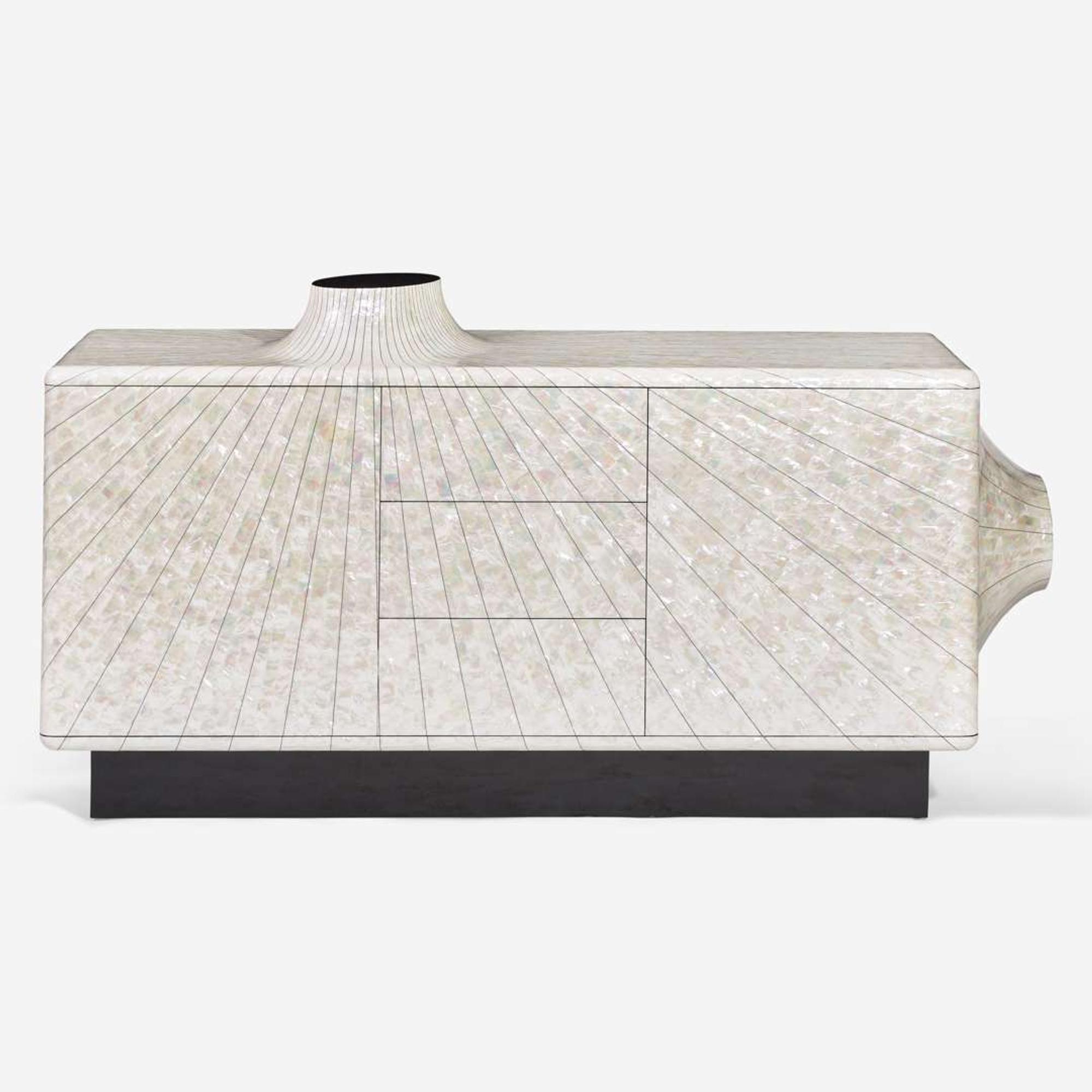 Kang Myung Sun (Korean, b. 1974) "From Glitter 2011-07" Console Cabinet, Korea, 2011