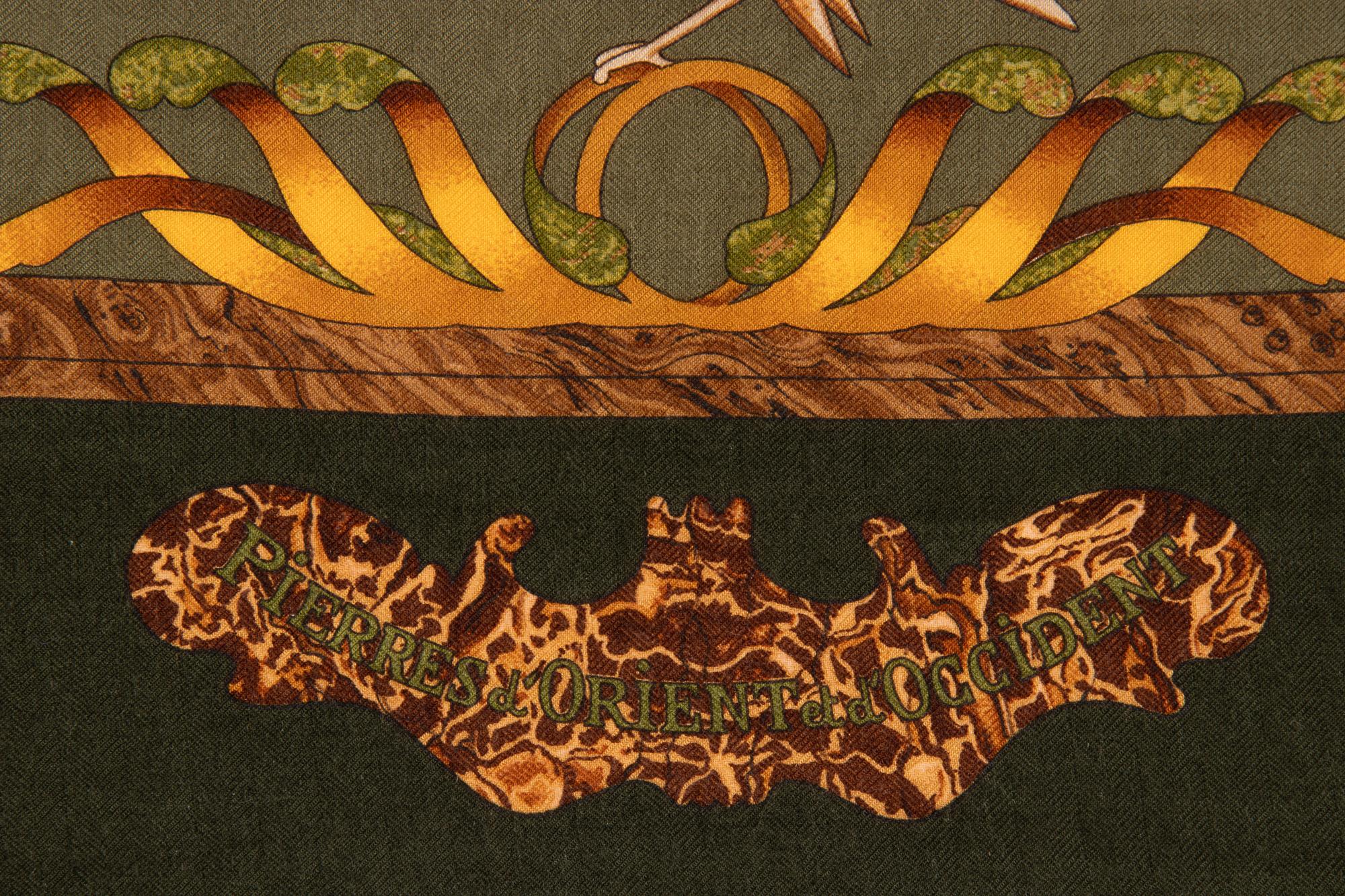 Hermès 140cm Cashmere/Silk Scarf