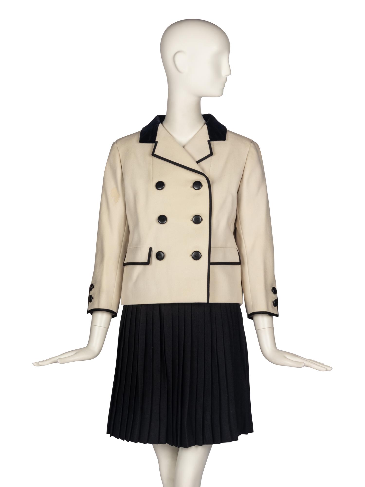 Norman Norell Skirt Suit