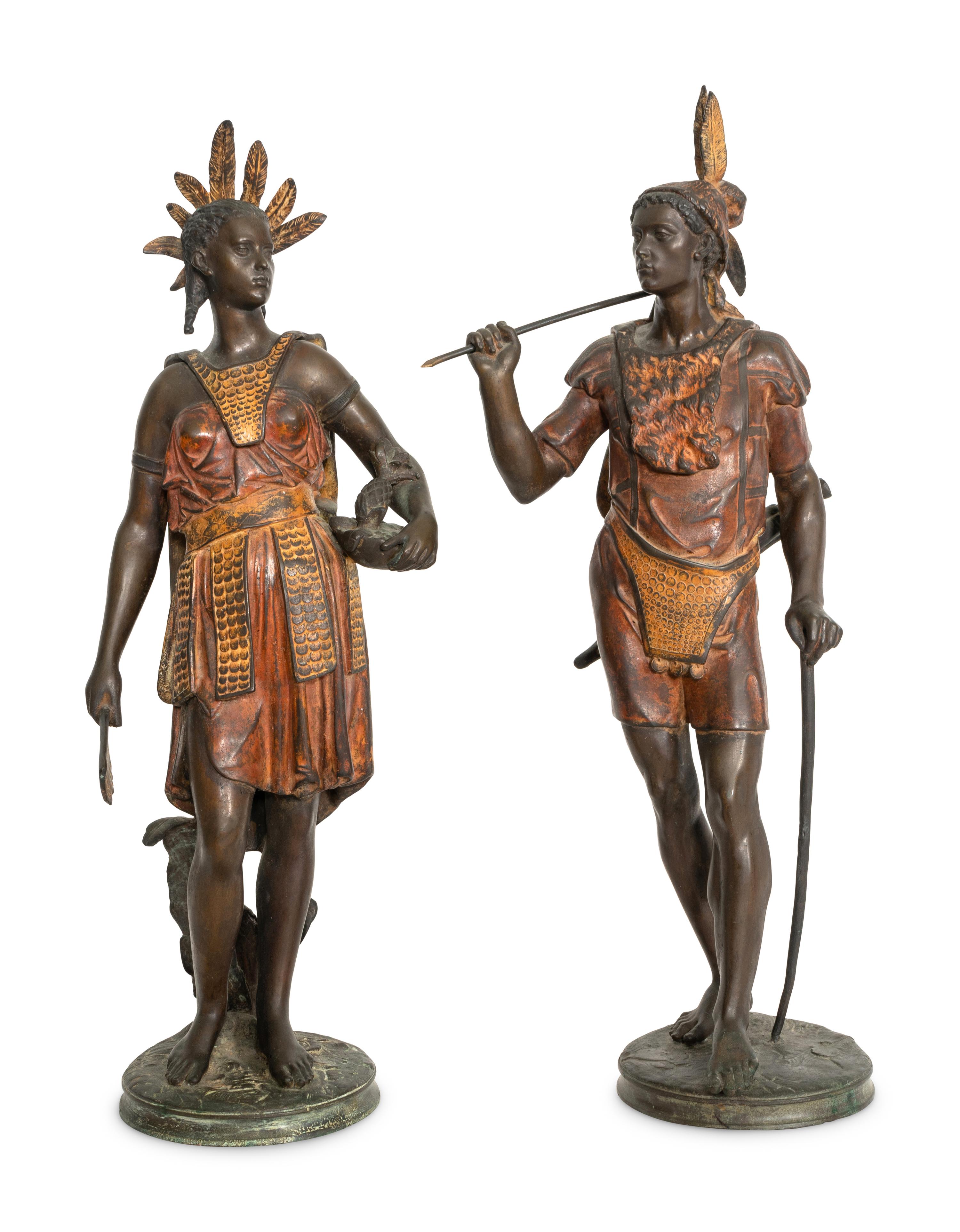 Warriors of the Americas, 19th Century