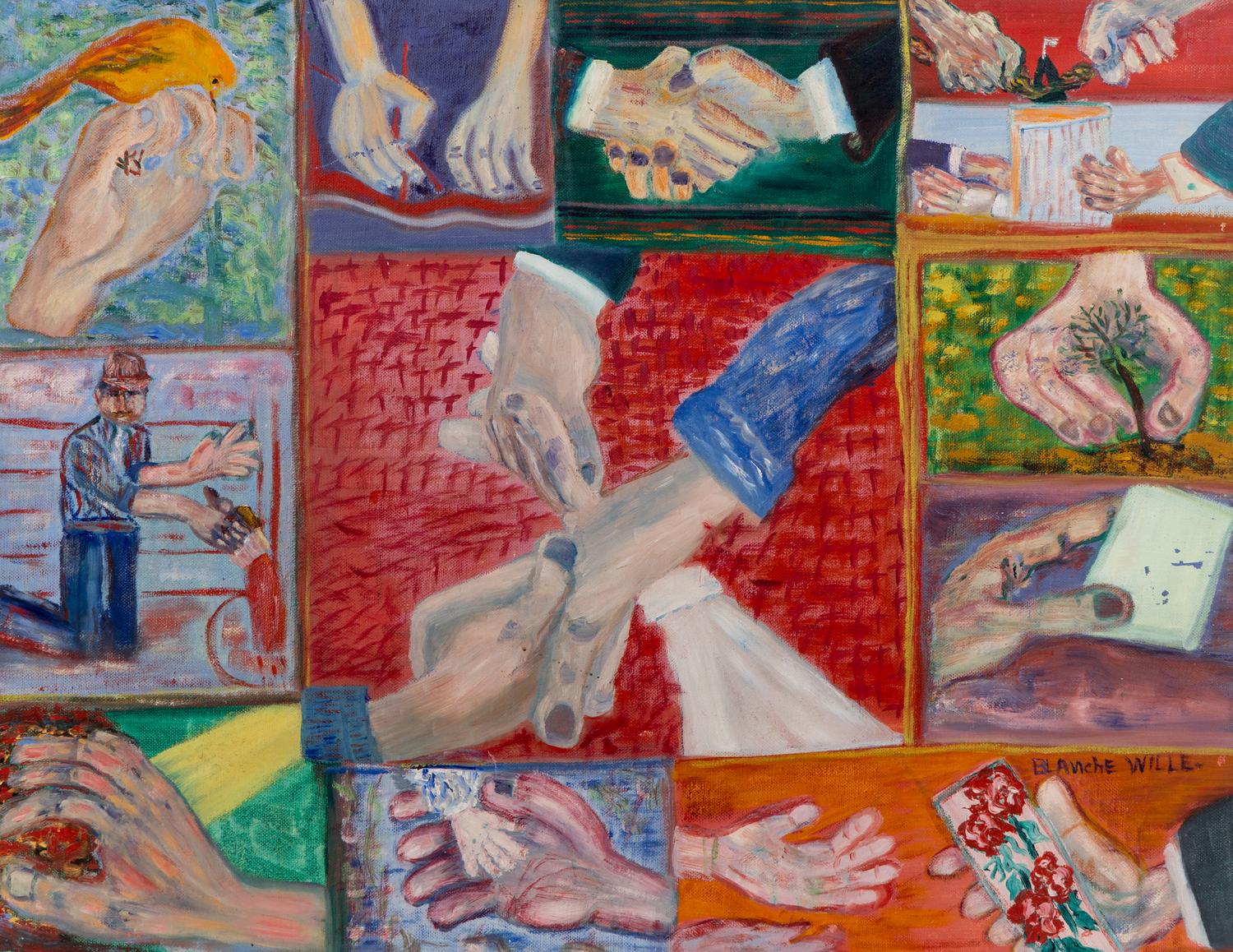 Untitled (Study of Hands)