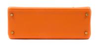 An Hermes 32cm Orange Leather Kelly Bag,